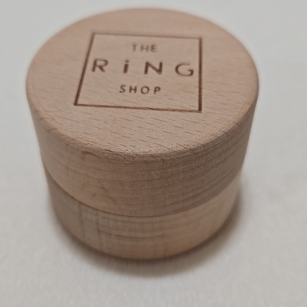 Gold and Black Tungsten Men's Ring - Picture 8 of 8